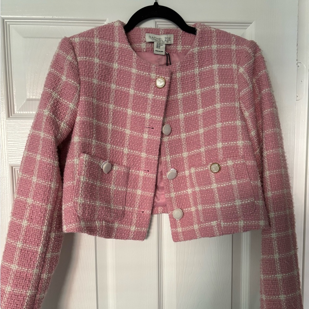 Rachel Zoe Pink Blazer